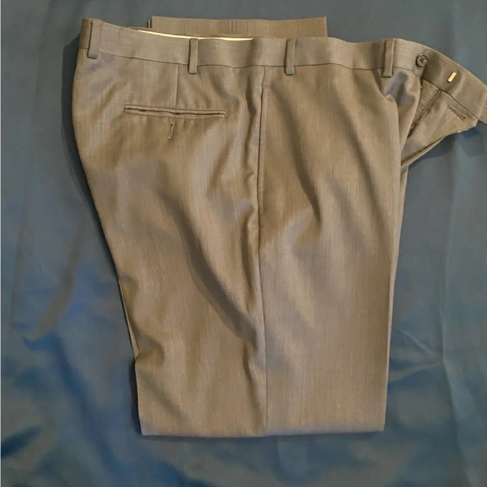 Ralph Lauren shark grey  Men's Suit 46R - Picture 8 of 9